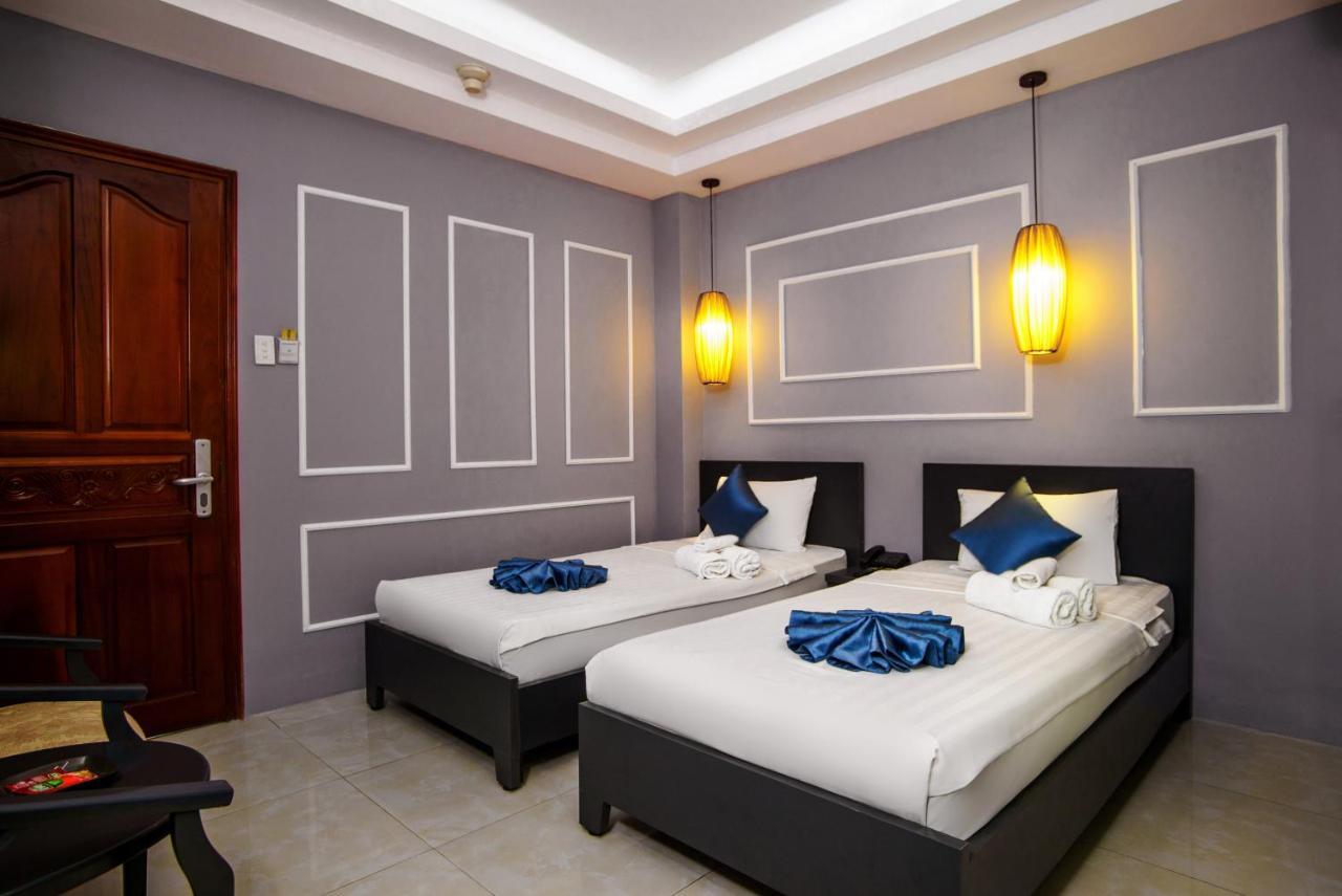 City View Hotel & Spa Ho-Chi-Minh-Stadt Exterior foto
