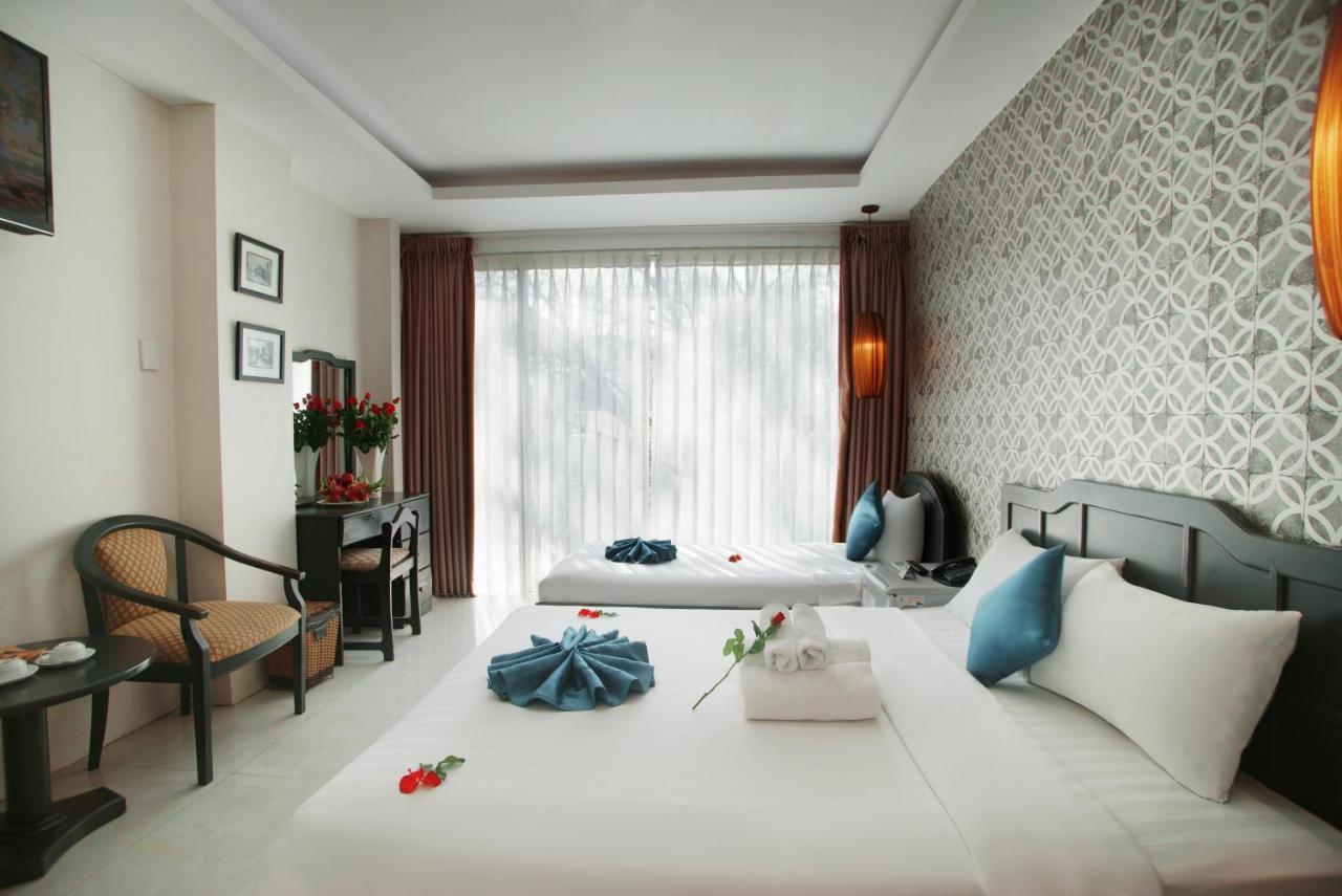 City View Hotel & Spa Ho-Chi-Minh-Stadt Exterior foto