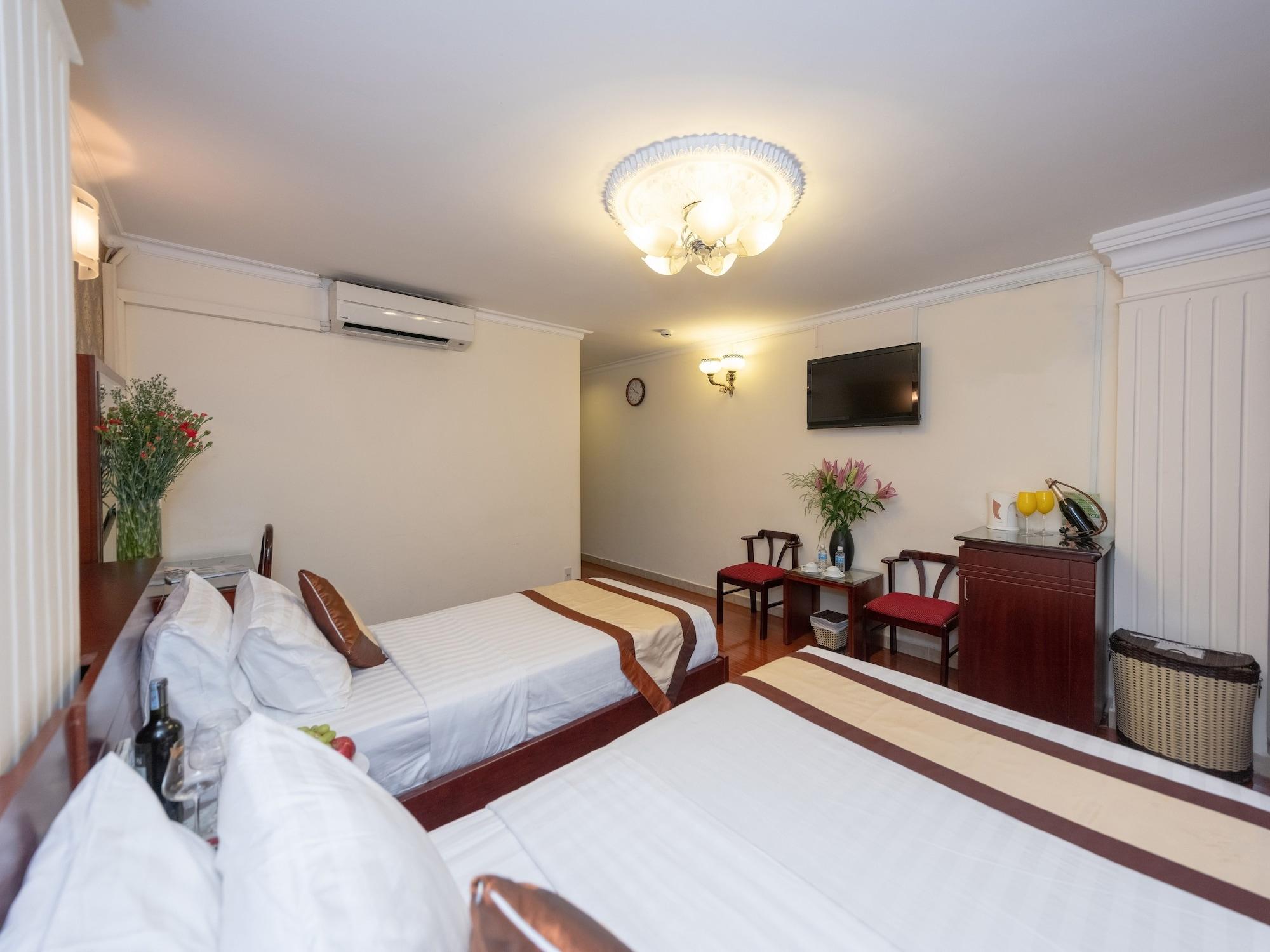 City View Hotel & Spa Ho-Chi-Minh-Stadt Exterior foto